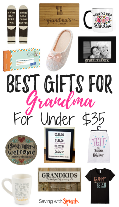 Best Gifts For Grandma