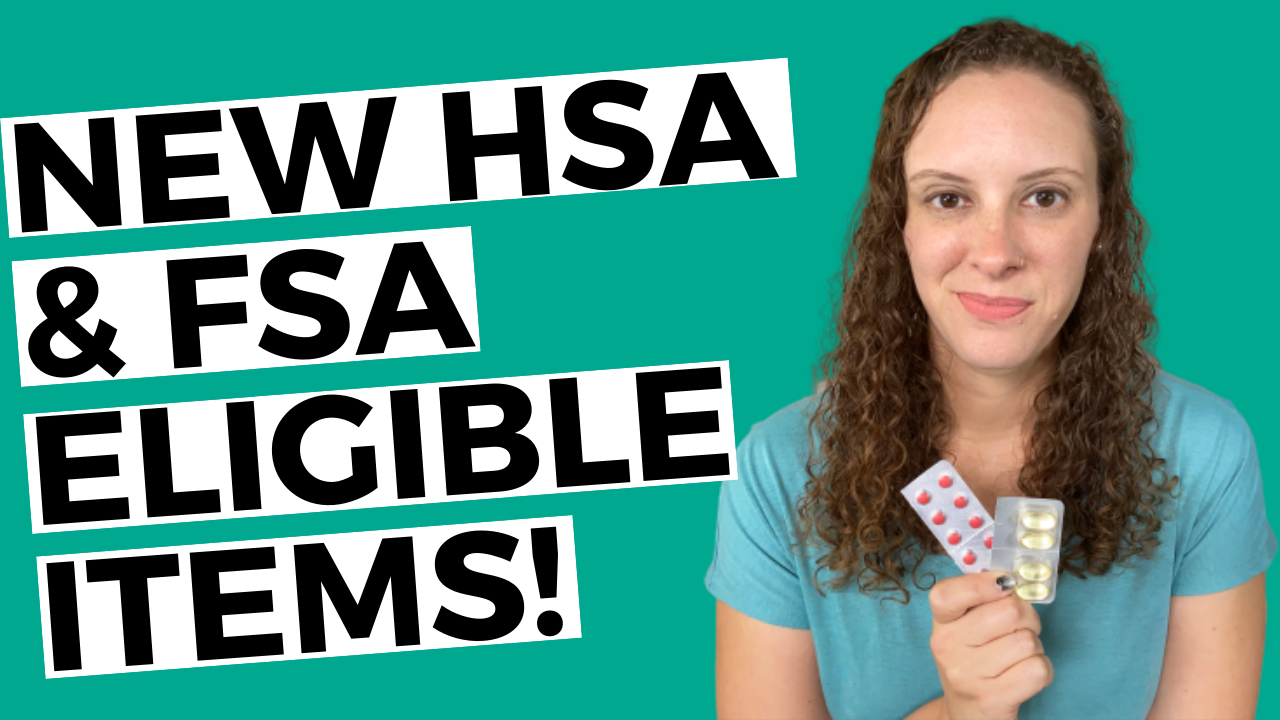 New HSA & FSA Eligible Expenses | Healthcare Items To Buy Right Now ...